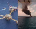 Hỏa hoạn tại cơ sở khai th&aacute;c dầu kh&iacute; Pemex ở vịnh Mexico khiến 5 người bị thương
