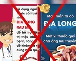 Bộ Y tế chưa cấp phép bất kỳ sản phẩm nào chữa COVID-19 từ địa long (giun đất)