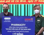 100.000 phần quà đến với người dân khó khăn vì COVID-19, góp phần thực hiện tốt an sinh xã hội