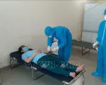 Hàng nghìn bác sĩ, học viên quân y xuyên đêm cấp cứu bệnh nhân F0 điều trị tại nhà