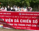 Cần Thơ bổ sung gấp nhiều bệnh viện dã chiến