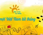 Bệnh nhi vẽ tranh, sáng tác văn học 'Vì một Việt Nam tất thắng'