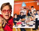 Huyền thoại âm nhạc Elton John khen ngợi BTS