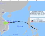 Bão số 5 suy yếu thành áp thấp nhiệt đới