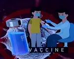 Tiêm vaccine cho trẻ em được nhiều nước trên thế giới triển khai