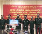 Công đoàn Quân đội chung tay hỗ trợ phòng chống dịch COVID-19