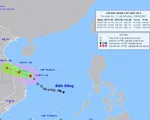 Bão số 6 di chuyển theo hướng Tây Tây Bắc với tốc độ 20 km/giờ