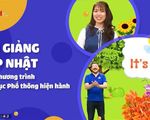 Khám phá hậu trường ghi hình của Tiếng Anh lớp 1 vui trên VTV7