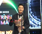 VTV Awards 2021: Mạnh Trường và Hồng Diễm nhận giải Nam - Nữ diễn viên ấn tượng