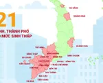 21 tỉnh thành của Việt Nam có mức sinh thấp và rất thấp