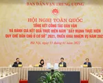 Công tác dân vận của Đảng hướng mạnh về cơ sở, bám sát nhân dân