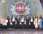 Đài Truyền hình Việt Nam đoạt 3 giải thưởng tại lễ trao giải Búa liềm vàng năm 2021