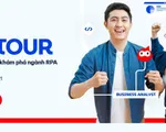 RPA Uni Tour - Mang công nghệ tự động hóa robot đến gần với sinh viên tài năng