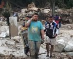 Tìm thấy 8 thi thể nạn nhân bị lũ cuốn tại Venezuela