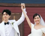 Diệu Nhi - Anh Tú rạng ngời hạnh phúc trong lễ cưới