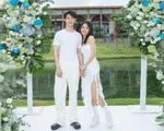 Sao Việt ngày 10/10: Dàn sao tưng bừng dự đám cưới Diệu Nhi - Anh Tú