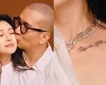 Từ Hy Viên và chồng mới xăm hình đôi, hôn nhân viên mãn