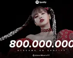 Lisa BLACKPINK lập kỳ tích - vượt 800 triệu lượt stream trên Spotify