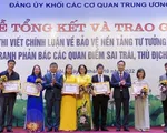 Đài THVN với cuộc thi viết về bảo vệ nền tảng tư tưởng của Đảng, đấu tranh phản bác các quan điểm sai trái, thù địch