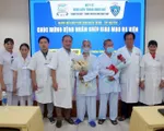 Thừa Thiên - Huế: Bệnh nhân được ghép giác mạc đăng ký hiến tạng trong ngày ra viện