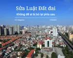 Sửa Luật Đất đai: Không để ai bị bỏ lại phía sau