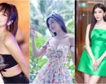 Loạt ảnh Cao Thái Hà sành điệu khác hẳn vẻ gái quê trong 'Mẹ rơm'