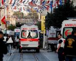 Nổ bom ở con phố mua sắm tại thủ đô Thổ Nhĩ Kỳ khiến 6 người tử vong, nhiều người bị thương