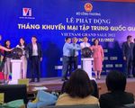 Khởi động tháng khuyến mại tập trung quốc gia 2022