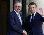 Tổng thống Pháp Macron: Đề nghị hợp tác cung cấp tàu ngầm với Australia vẫn “ở trên bàn”