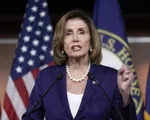 Bà Nancy Pelosi tuyên bố từ chức Chủ tịch Hạ viện Mỹ