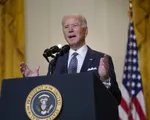 Ông Joe Biden trở thành Tổng thống Mỹ đương nhiệm đầu tiên ở tuổi 80