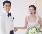 Hyun Bin - Son Ye Jin chào đón con trai đầu lòng