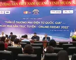 Nhiều điểm mới trong ngày mua sắm trực tuyến Online Friday 2022