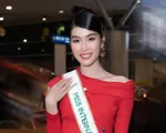 Á hậu Phương Anh lên đường thi Miss International 2022