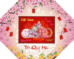 Ra mắt bộ tem Tết Qu&yacute; M&atilde;o 2023