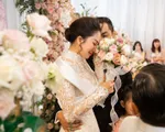 Khánh Thi bật khóc khi bà ngoại Phan Hiển tuyên bố 'cháu dâu đã có danh phận'