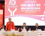 Khởi động chuỗi ngày hiến máu tình nguyện Chủ nhật Đỏ 2023