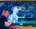 Sao Việt xôn xao vì Messi và Argentina