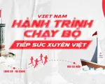 Hành trình chạy bộ tiếp sức xuyên Việt 2023 - Chạy vì nụ cười cho các em nhỏ kém may mắn