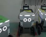 Robot và cuộc chạy đua tốc độ giao hàng tại Mỹ