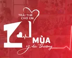 Gala kỷ niệm 14 năm Trái tim cho em: Bốn mùa yêu thương