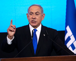 Ông Benjamin Netanyahu tuyên thệ nhậm chức Thủ tướng Israel