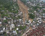 Mưa lớn gây lở đất ở Brazil: Số nạn nhân thiệt mạng tăng lên gần 100 người