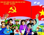 Lào, Campuchia gửi Điện mừng nhân kỷ niệm 92 năm ngày thành lập Đảng Cộng sản Việt Nam