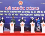 Chủ tịch nước dự Lễ khởi công tuyến đường nối cao tốc Hà Nội - Hải Phòng với Cầu Giẽ - Ninh Bình