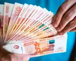 Đồng Ruble Nga rơi xuống đáy mới