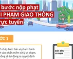 Hướng dẫn 9 bước nộp phạt vi phạm giao thông trực tuyến