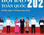 Bế mạc Hội Báo toàn quốc 2022: Cuộc hội tụ đặc sắc của những người làm báo