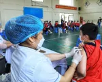 Hơn 40 tỉnh, thành đã tiêm vaccine cho trẻ