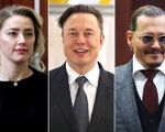 Vụ kiện Johnny Depp - Amber Heard có liên quan gì tới tỷ phú Elon Musk?